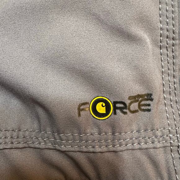 Carhartt Force Liberty Straight Leg Pant sz M Gray Pants - Picture 9 of 11